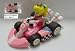 Nintendo World Store Tiny Mini Super Mario Kart Figure Princess Peach_s-1