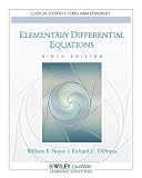 Elementary Differential Equations Ninth Edition