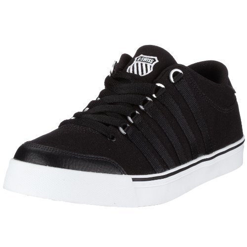 K-Swiss CLASSIC LP VNZ~BLACK/WHITE 02455-002-M, Herren Sneaker, schwarz, (black/white), EU 43, (UK 9)