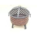 Garden Patio heater NEW FIRE PIT BRAZIER CHIMINEA 32