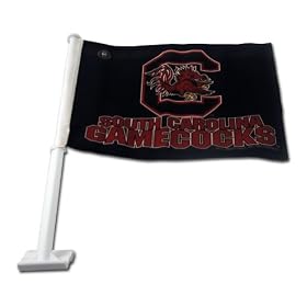 South Carolina Car Flag