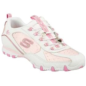 Skechers Girls' Bikers Cutesy Sneakers
