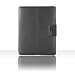 Zenus アイパッド 2 ケース Prestige Luxury  ベーシックバンド タイプ 本革 【 パール・グレー 】 for Apple iPad 2