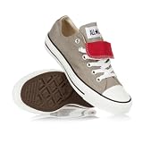 Converse Chuck Taylor Double Tongue Ox Elephant Skin Shoe 530237 (UK8)