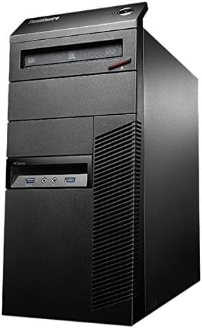Lenovo Thinkcentre M93P Desktop, Intel Core i7-4770 Quad-Core 3.4Ghz, 8GB DDR3, 180GB Solid State Drive, Win7Pro, Black