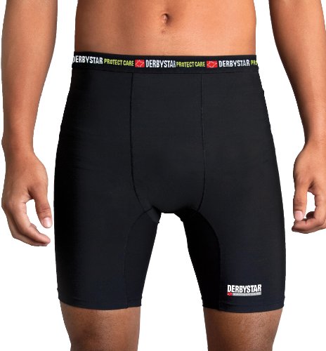 DERBYSTAR Herren Unterziehhose PROTECT CARE, schwarz, L Preisvergleich