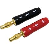 Brand New Ge Banana Plugs, 10 Pk