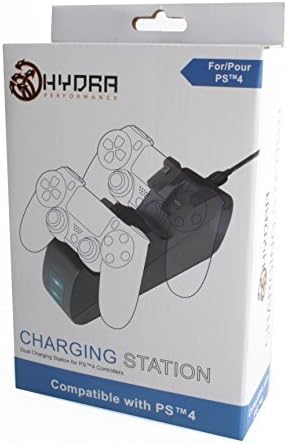 Hydra Performance Dual Controller Charging Station for Playstation 4