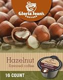 Gloria Jeans Hazelnut Coffee Keurig Vue Portion Pack, 32 Count
