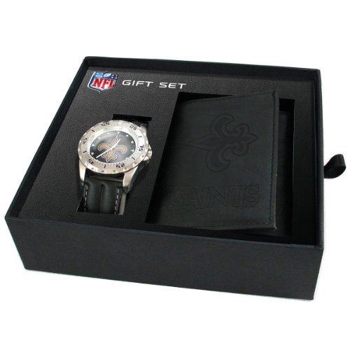 Gametime New Orleans Saints Watch & Wallet Combo