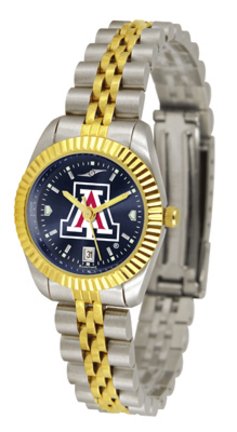 Arizona Wildcats NCAA AnoChrome Executive Ladies Watch Arizona Wildcats NCAA AnoChrome Executive Ladies Watch