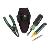 Greenlee 0159-22R Starter Electrical Kit, 4 Piece (Tools & Home Improvement)