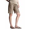 Gap Demi Panel Pinstriped Hip Slung Bermudas