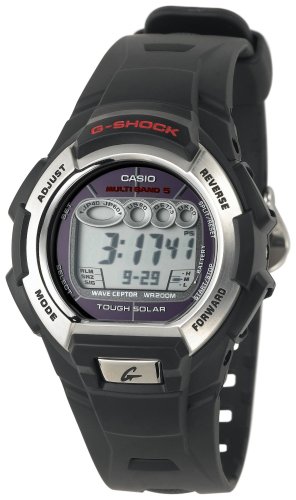 Buy Casio Mens G-Shock Atomic Solar Digital Watch #GW810-1V by Casio