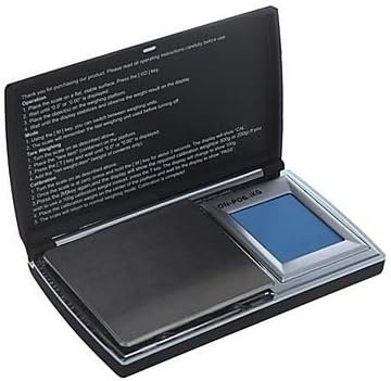 1000G/ 0.1G Electronic Digital Scale Touchscreen Pocket Jewelry Gold Diamond Carat Balance