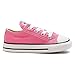 Converse Girl's Chuck Taylor Low Top Infant/Toddler Fashion Sneakers