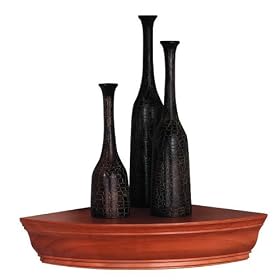 <b>Crown Corner Mantle - English Oak - (English Oak)</b>