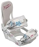 Lamar MX150 09 Women's Hard Snowboard Bindings - White