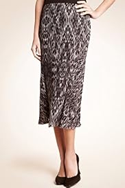 Classic Collection Animal Print Skirt