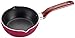 T-fal C72999 Excite Nonstick Thermo-Spot Dishwasher Safe Oven Safe PFOA Free Saucier Cookware, 0.85-Quart, Pink