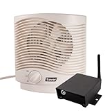 SleuthGear Covert Digital Air Purifier with IP Receiver