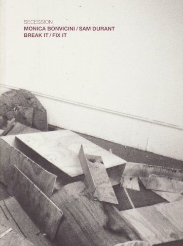 MONICA BONVICINI / SAM DURANT: BREAK IT / FIX IT