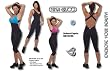 Basic106 Unitard-Capris - NB150166 Black Small