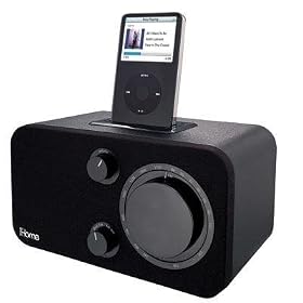 iHome iH14D AM/FM Table Radio for iPod