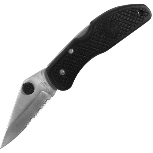 Trademark Black Arrow Stainless Steel Serrated Blade Knife