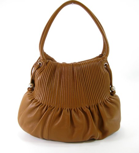 Bodhi Tribeca Large Hobo (Cognac)