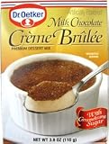 Review Dr. Oetker  / Oetker Milk Chocolate Creme Brulee 3.9 oz 12ct
