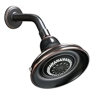 KOHLER K-10591-BRZ Bancroft Multi-Function Showerhead, Oil-Rubbed Bronze