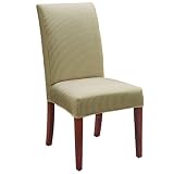 Bay Trading 6080 Couture Coversâ¢ Un-Skirted Slipcover for Parsons Chair