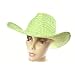 41kTC6A3fVL. AA75  Glitter Sparkle Western Hats / Lime