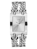 GUESS Stainless Steel Chain Bracelet Watch - S
