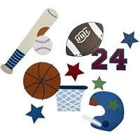 Circo Sports Team Player Art Wall Decals