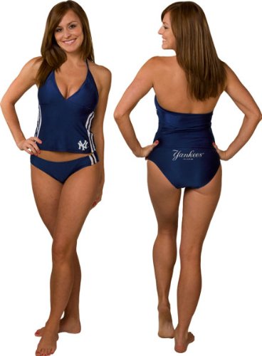 New York Yankees Women's Tankini Swimsuit