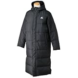 「(アディダス)adidas Basic ロングダウン コート CU890 O36279 ブラック L」の画像