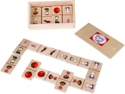 Childrens Toyshop  Toys : Charlie and Lola - Dominoes Set