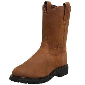 Ariat Little Kid Big Kid Sierra Kids Work by Men's Motorcycle Boots