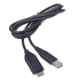 Samsung Camera Cb20u12 USB Cable for Aq100, Tl100, Tl105, Tl110, Tl205, Tl210, Tl220, Tl240, Tl9, Tl90, Hz15w, Hz25w, Hz30w, Hz35w, L100, L110, L200, L210, Nv30, Nv4, Nv40,sl102, Sl105, Sl201, Sl202, Sl310, Sl420, Sl50, Sl502, Sl600, Sl605, Sl620