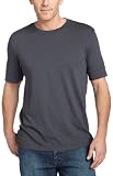 Velvetmen Men’s Short Sleeve Heathered Crewneck T-Shirt