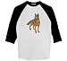 German Shepherd - Raglan 3/4 Sleeve T-Shirt