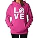 Tstars Horse Gifts Hoodies for Women Teen Girls Equestrian Horses Sweatshirt Hoodie Small Pink