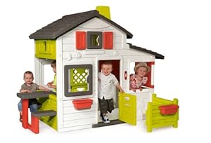 Smoby - 310209 - Jeu de Plein Air et Sport - Maison - Friends House