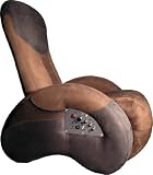 Repose E1000-Brown Entertainment Chair
