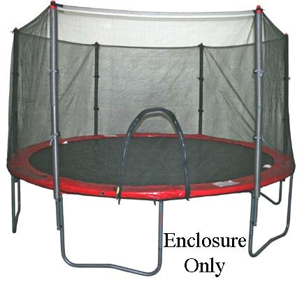 14 ft. Frame Size Round Replacement Trampoline Net for 6 Straight Pole Enclosure System Bravo Sports / Airzone / Variflex