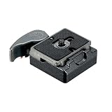 Manfrotto 323 RC2 Rapid Connect Adapter with 200PL-14 Quick Release Plate - Replaces 3299 (Black)