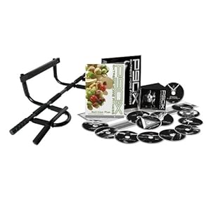 Tony Horton's P90X + Chin-up Bar