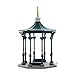 Department 56 Heritage Village Collection ; Christmas in the City Town Square Gazebo ; Handpainted Porcelain Accessories #5513-1